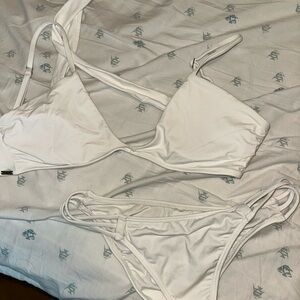 O'Neill Classic White Bikini Set